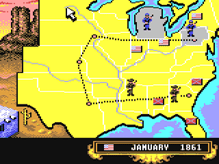 North And South (Infogrames) — ss (EU)