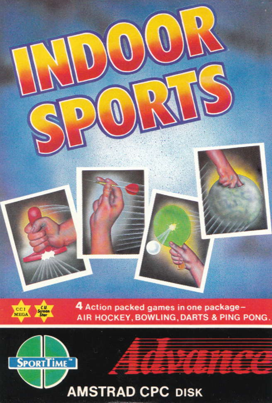 Indoor Sports box art