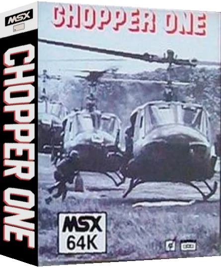 Chopper One — box-3D (EU)