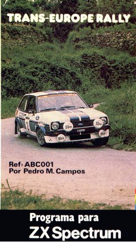 Trans-europe Rallye box art