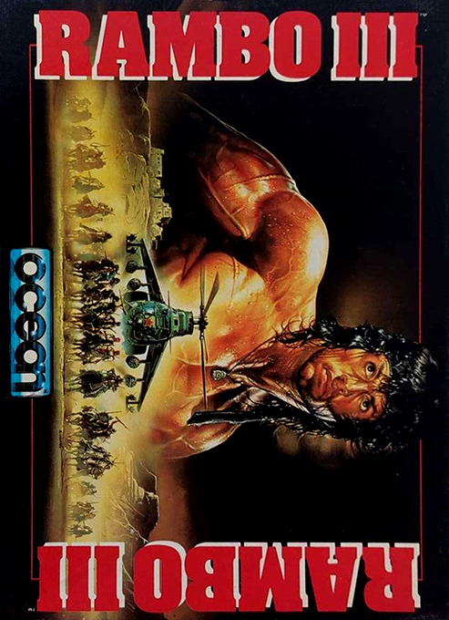 Rambo 3 — box-2D (EU)