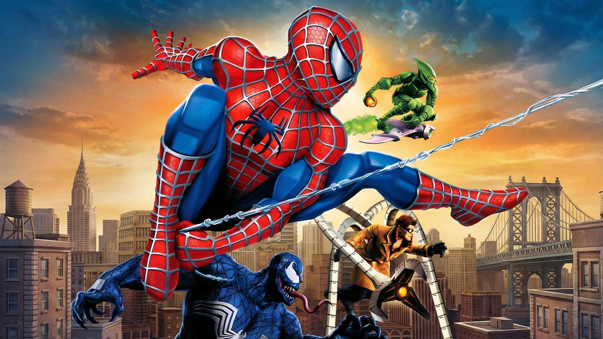 Spider-Man - Friend or Foe — fanart