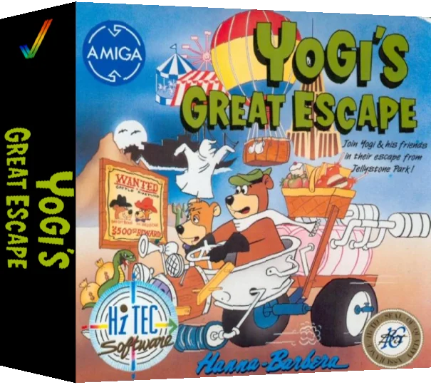 Yogi's Great Escape — box-3D (CUS)