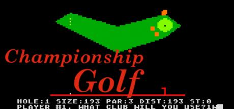 Championship Golf — steamgrid