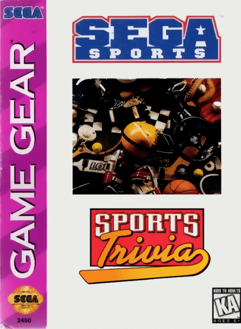 Sports Trivia box art