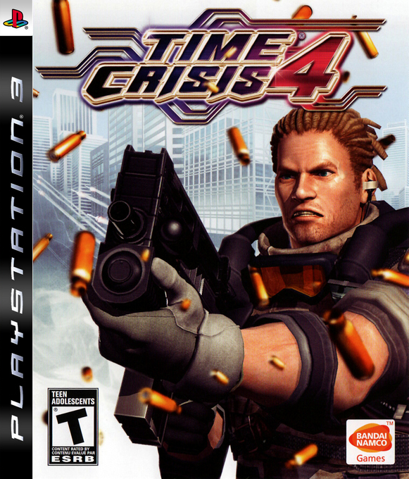 Time Crisis 4 box art