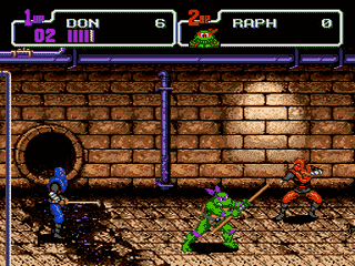 Teenage Mutant Ninja Turtles : The Hyperstone Heist — ss (WOR)