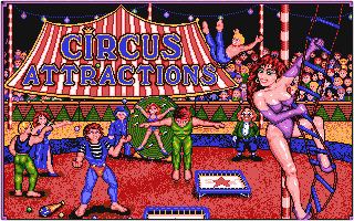 Circus Attractions — sstitle (WOR)