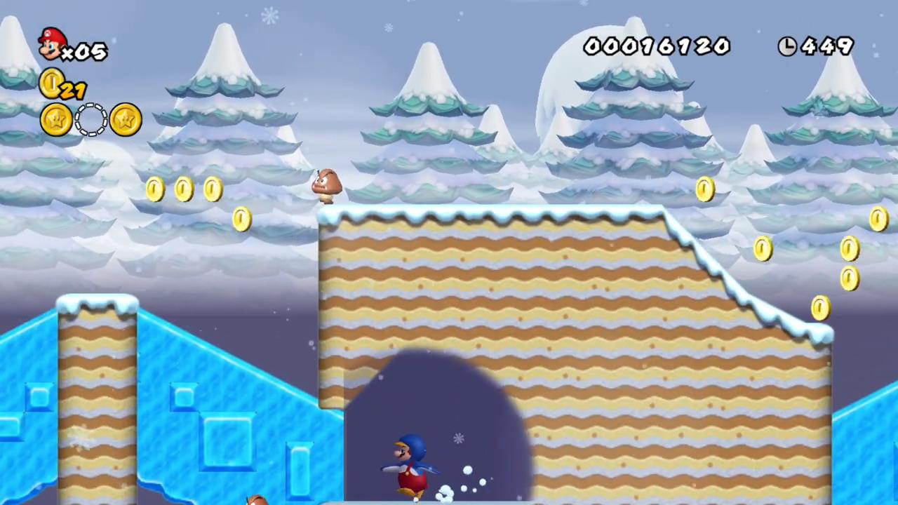 Super Mario Bros - Frozen Edition — ss (WOR)