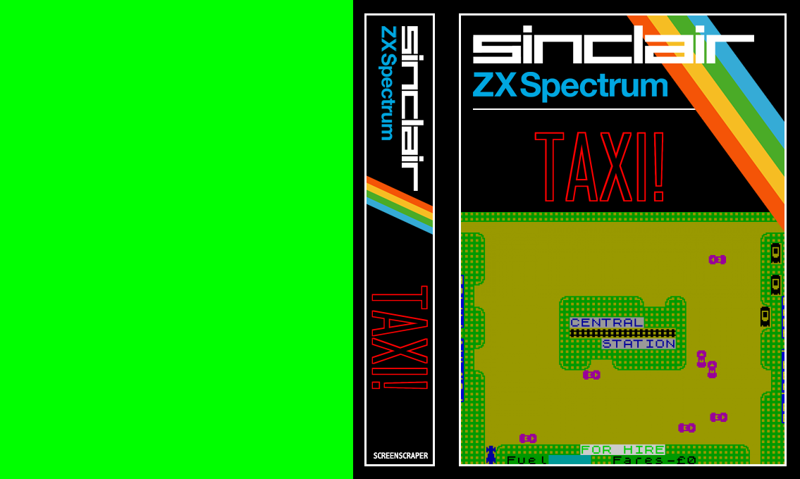 Taxi! — box-texture (SS)
