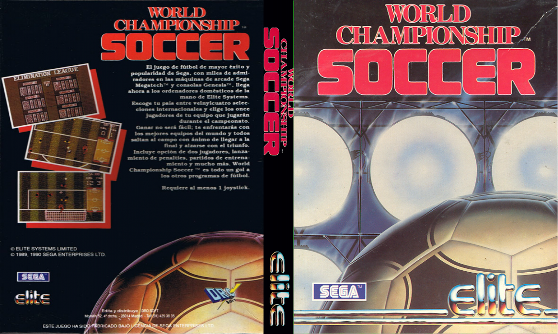 World Championship Soccer — box-texture (EU)