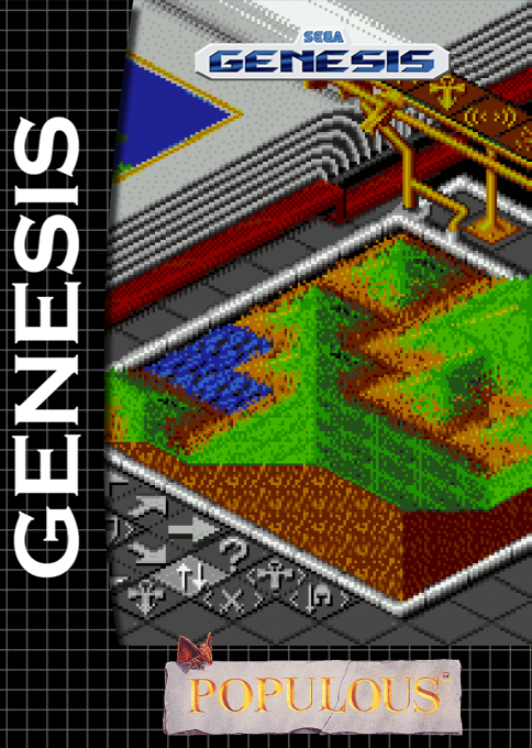 Populous — box-2D (SS)