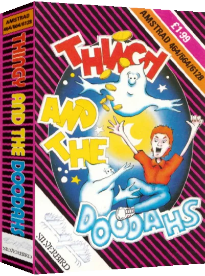 Thingy And The Doodahs — box-3D (EU)