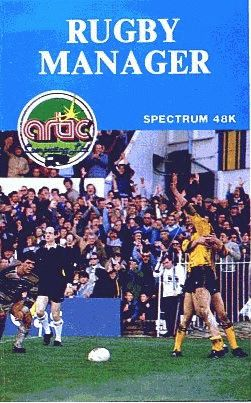 Rugby Manager box art