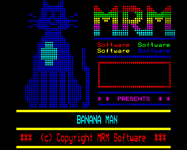 Banana Man — sstitle (WOR)