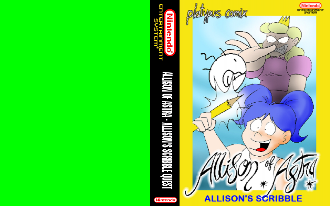 Allison Of Astra - Allison's Scribble Quest — box-texture (WOR)