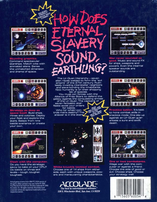 Star Control — box-2D-back (US)