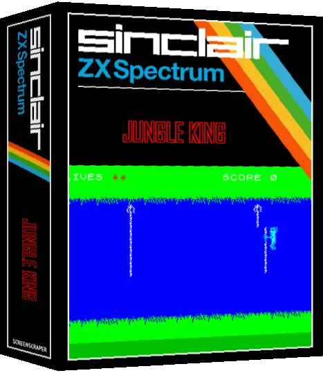 Jungle King — box-3D (SS)
