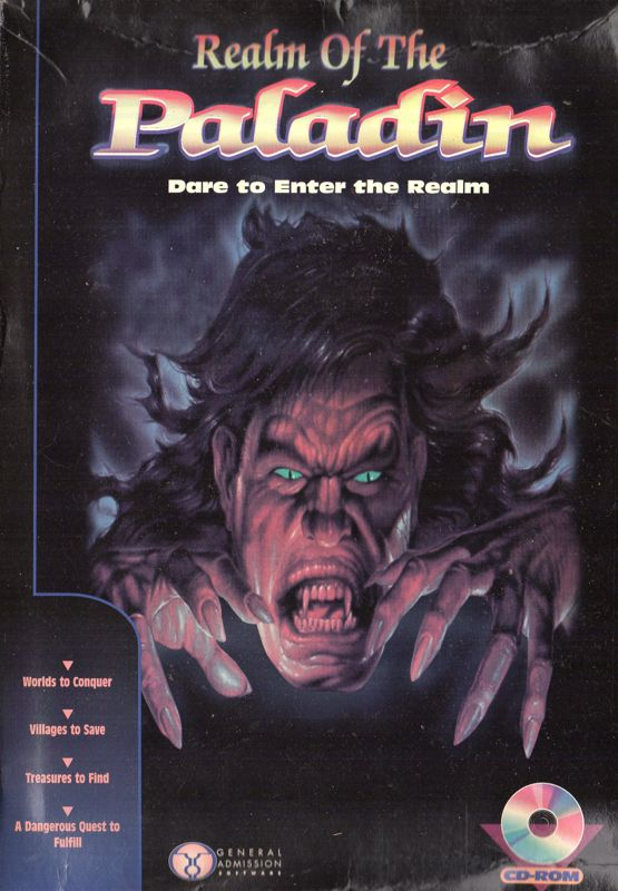 Realm of the Paladin Deceptions Plague box art