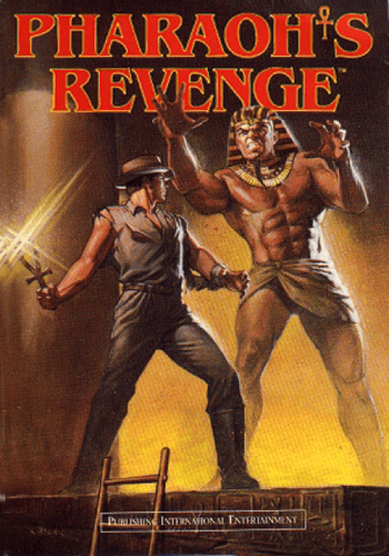 Pharaoh's Revenge box art