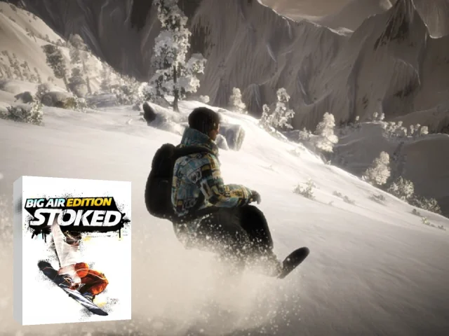 Stoked - Big Air Edition — mixrbv2 (EU)