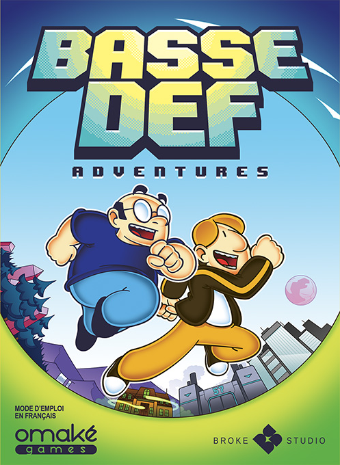 Basse Def Adventures box art