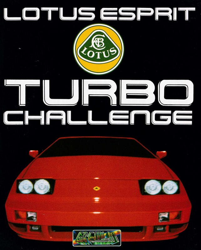 Lotus Esprit Turbo Challenge box art