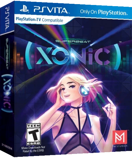 SUPERBEAT - XONiC — box-3D (US)