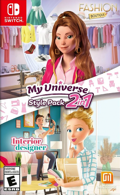 My Universe - 2 in 1 Style Pack box art