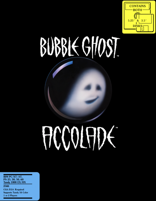 Bubble Ghost box art