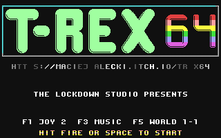T-Rex 64 — sstitle (WOR)