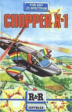Chopper X-1 box art