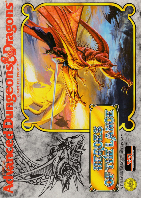 Heroes Of The Lance box art