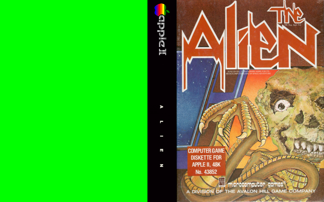 Alien — box-texture (US)