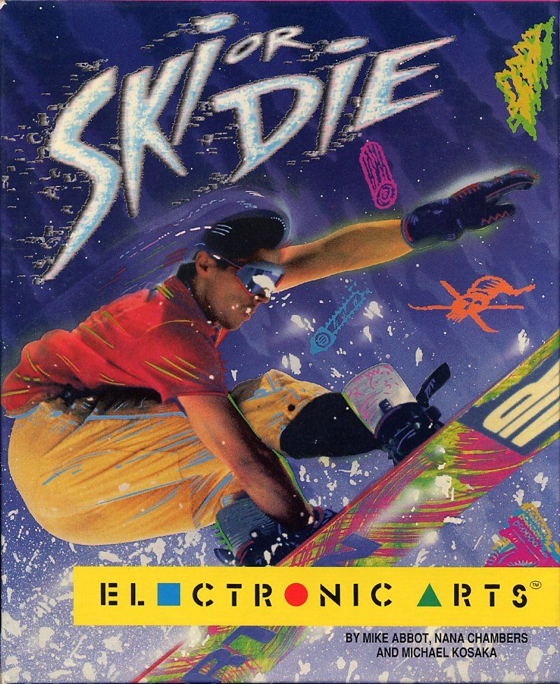 Ski or Die box art