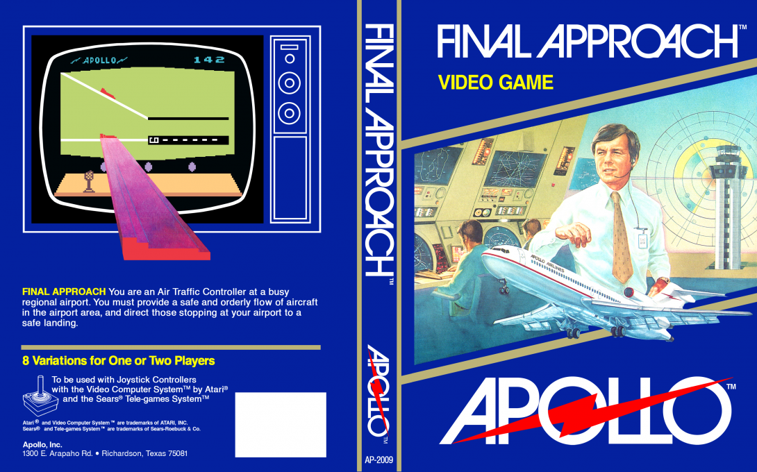Final Approach — box-texture (US)