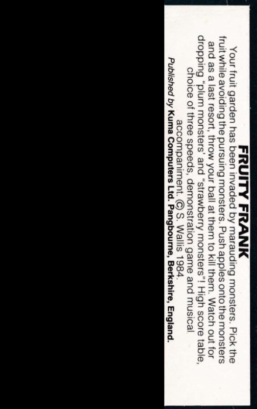 Fruity Frank — box-2D-back (EU)