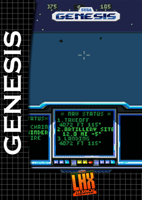 Lhx Attack Chopper — box-2D (SS)