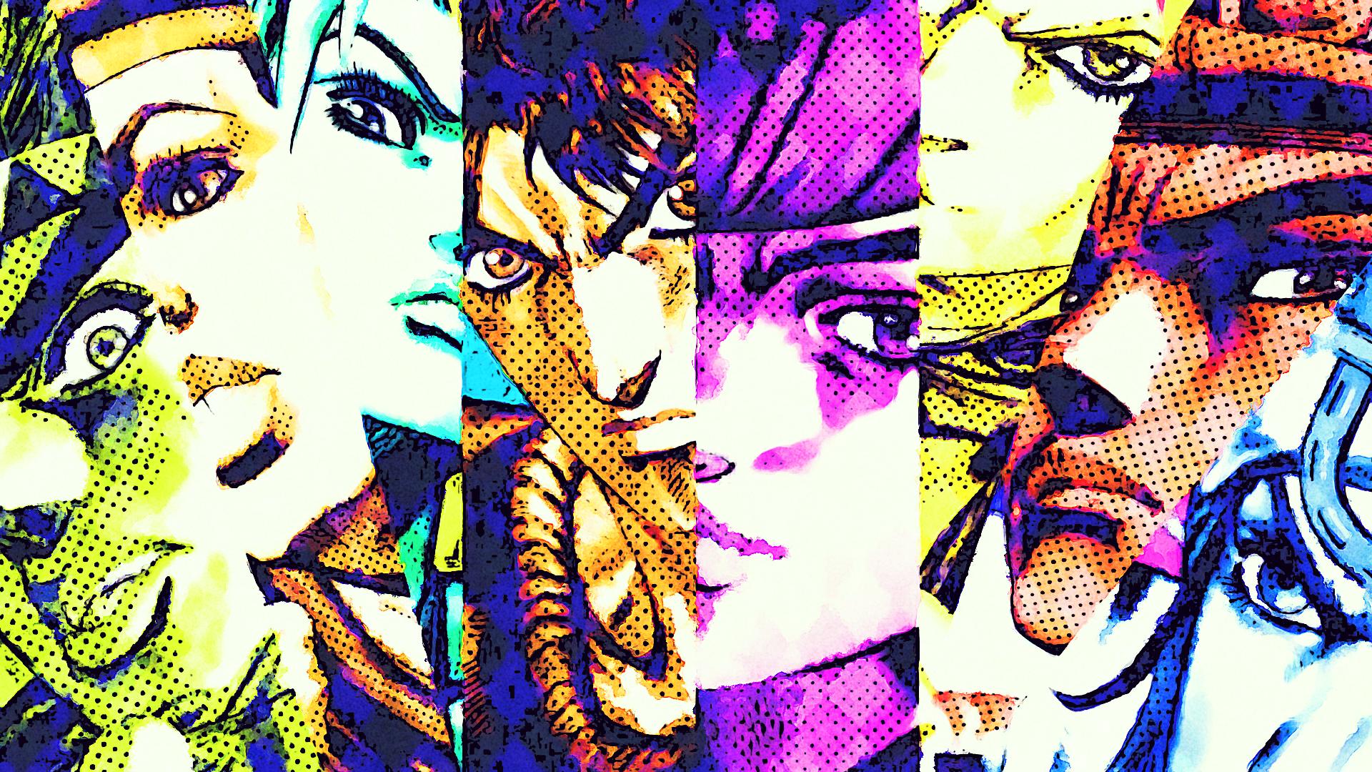 Jojo's Bizarre Adventure Hd — fanart