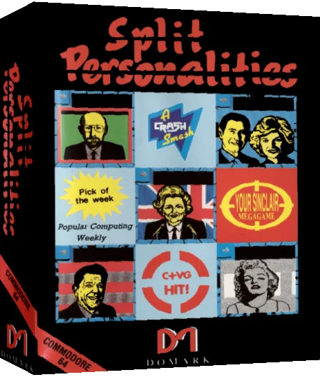 Split Personalities — box-3D (EU)