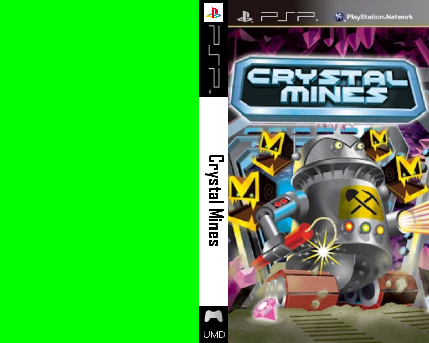 Crystal Mines — box-texture (EU)