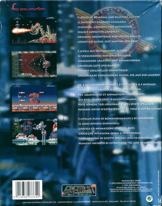 Disposable Hero — box-2D-back (WOR)
