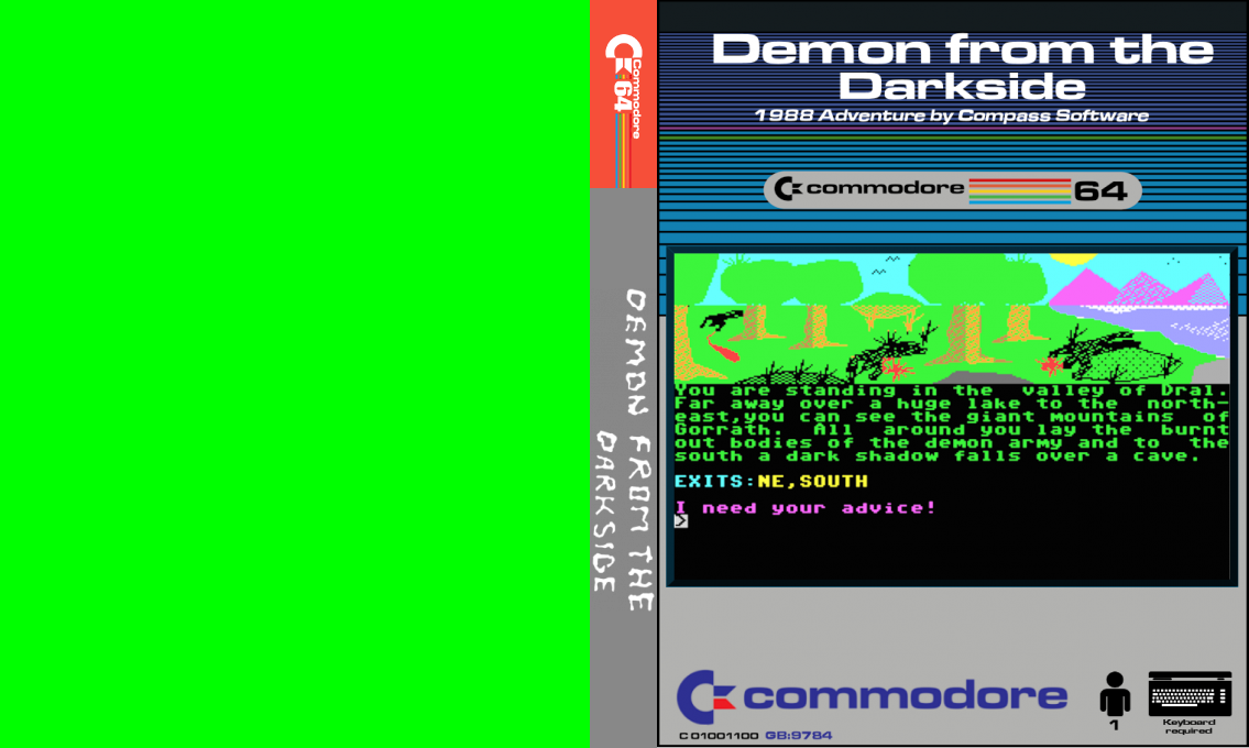 Demon from the Darkside — box-texture (CUS)