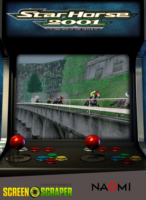 Star Horse 2001 — box-2D (SS)