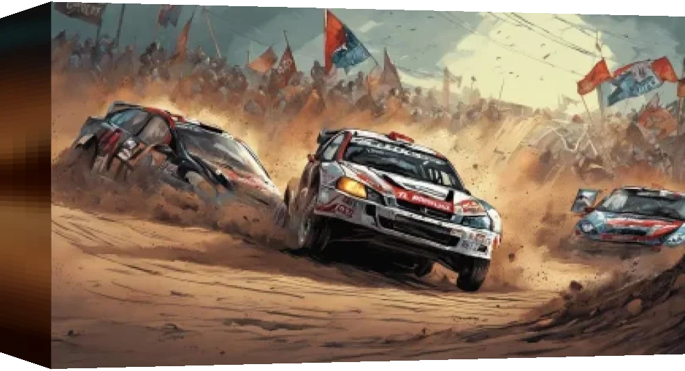 Rally Cross — box-3D (WOR)
