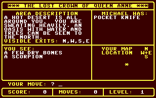 The Lost Crown Of Queen Anne — ss (EU)