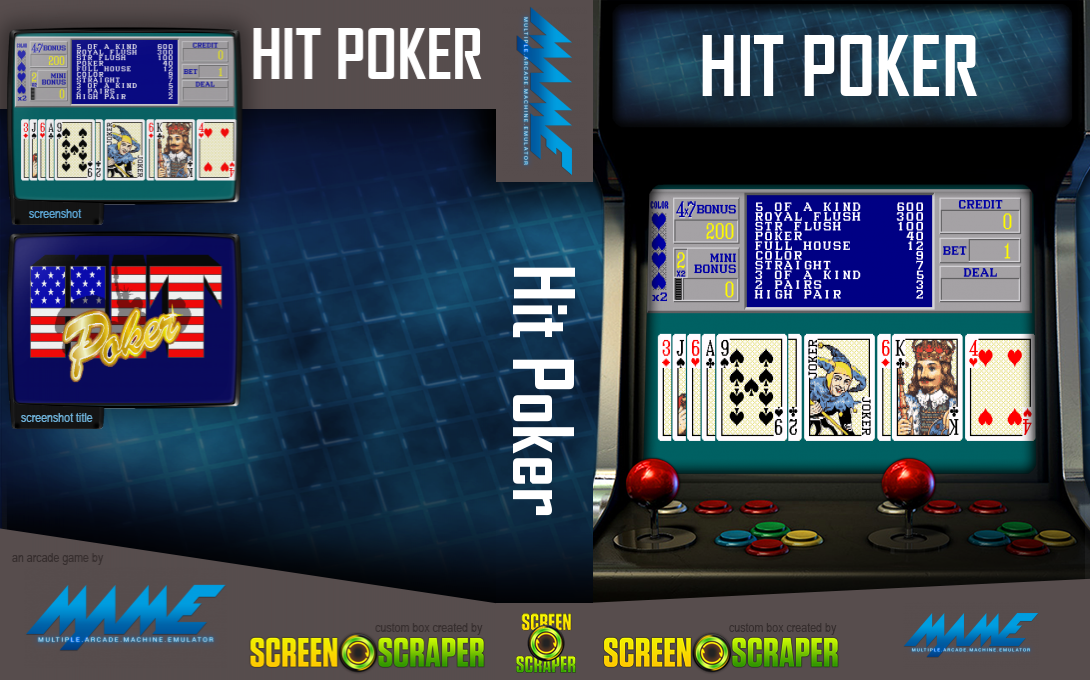 Hit Poker — box-texture (SS)