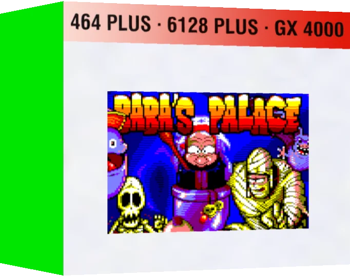 Baba's Palace — box-3D (WOR)