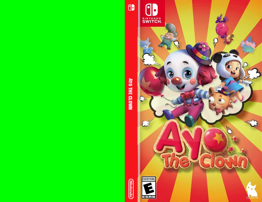 Ayo the Clown — box-texture (US)