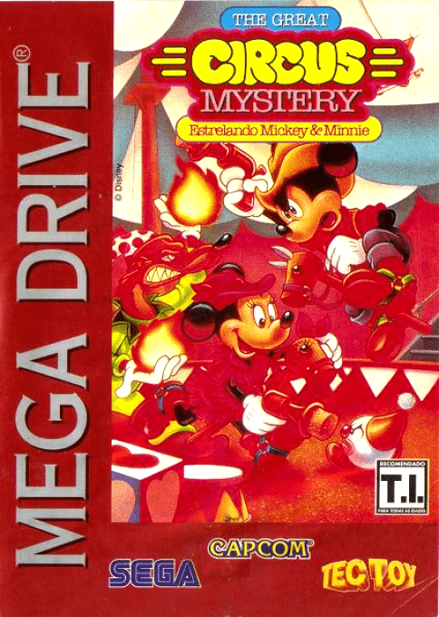 Great Circus Mystery Starring Mickey And Minnie, The — box-2D (BR)